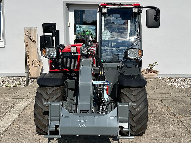 Weidemann T4512 EURO-Aufnahme + Breitreifen - Teleskopski upravljač: slika 3 Weidemann T4512 EURO-Aufnahme + Breitreifen - Teleskopski upravljač: slika 3