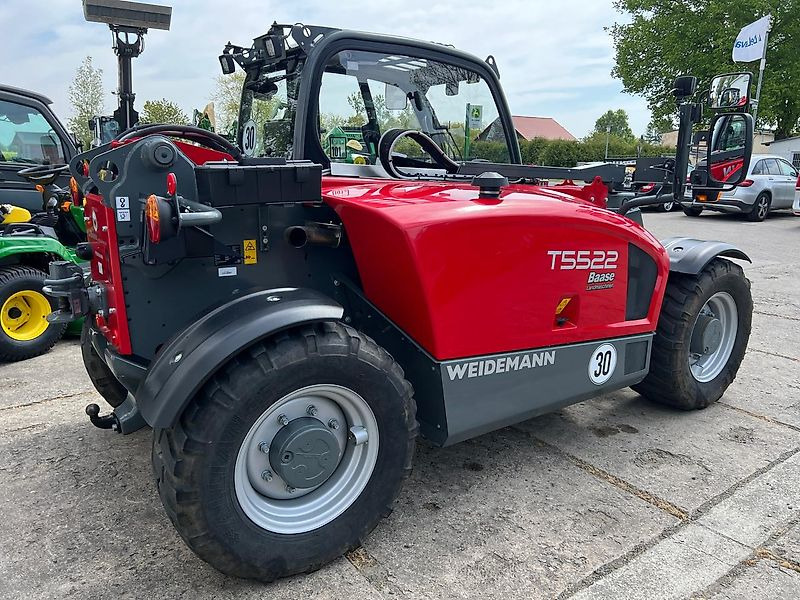 Teleskopski upravljač Weidemann T5522 EURO 30km/h: slika 6