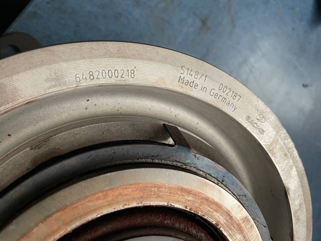 Gebrauchte Actros EPS III Schaltung - Transmisija za Kamion: slika 3 Gebrauchte Actros EPS III Schaltung - Transmisija za Kamion: slika 3