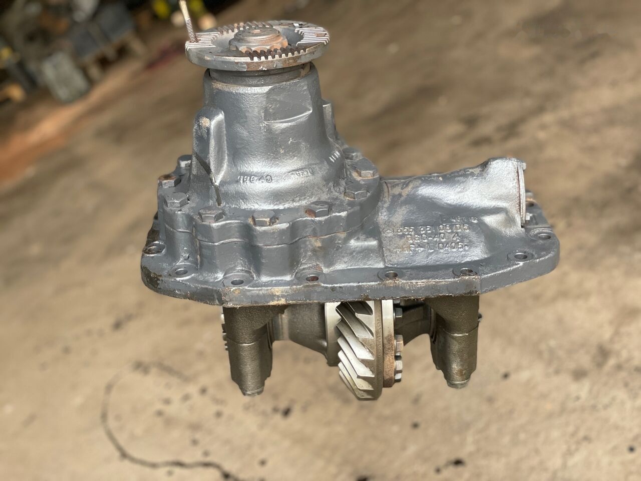 Mercedes-Benz HL 7 Mercedes-Benz - Diferencijalna brzina za Kamion: slika 1 Mercedes-Benz HL 7 Mercedes-Benz - Diferencijalna brzina za Kamion: slika 1