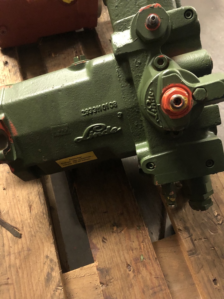 Linde HMF 75 - Hidraulični motor: slika 4 Linde HMF 75 - Hidraulični motor: slika 4