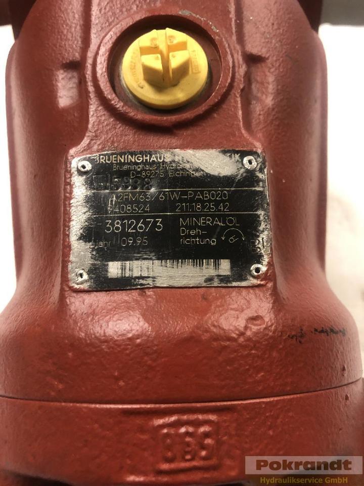 Rexroth A2FM63/61W - Hidraulični motor: slika 2 Rexroth A2FM63/61W - Hidraulični motor: slika 2