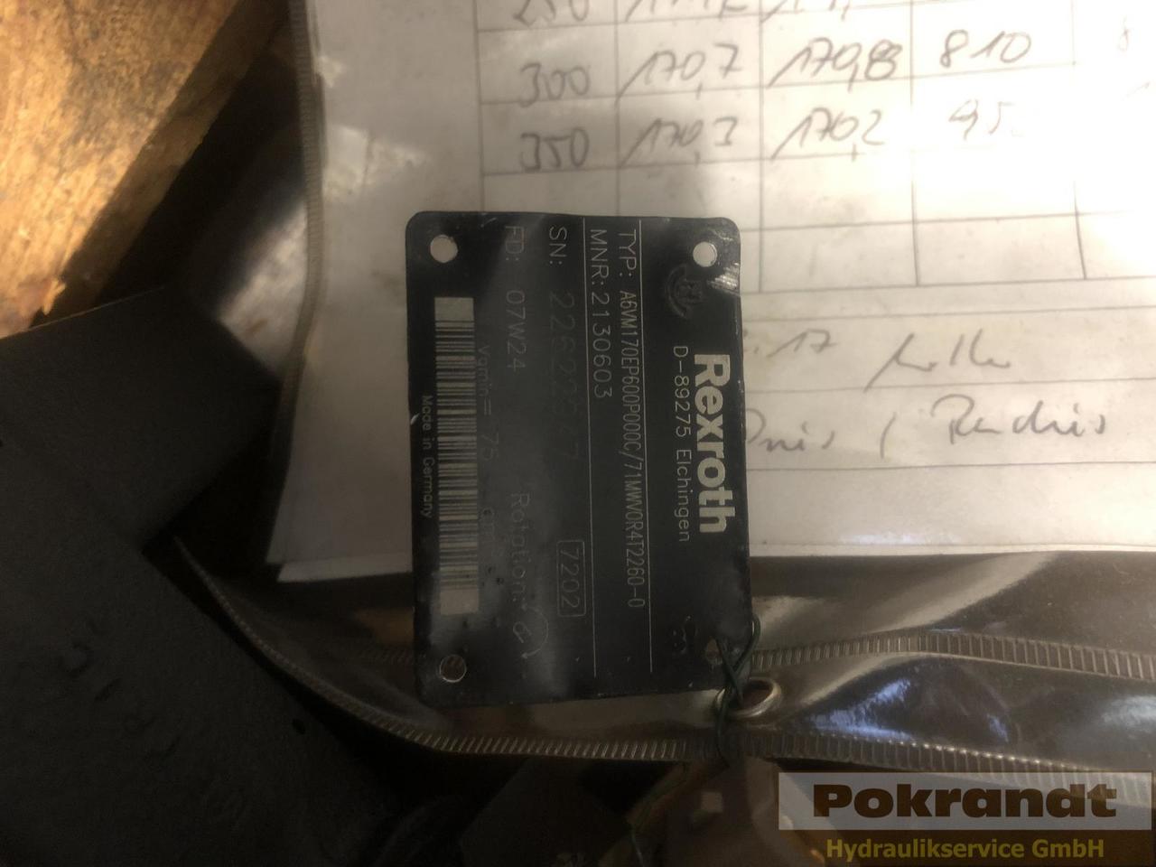 Rexroth Bosch KFA2F0107 62 MEK64 - Hidraulika: slika 3 Rexroth Bosch KFA2F0107 62 MEK64 - Hidraulika: slika 3