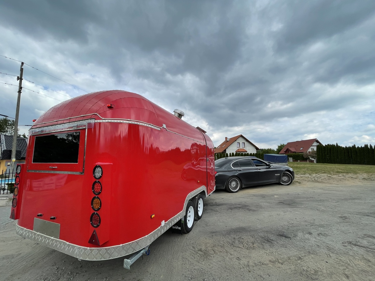 SHINE Spring RED - Prikolica za hrane: slika 4 SHINE Spring RED - Prikolica za hrane: slika 4