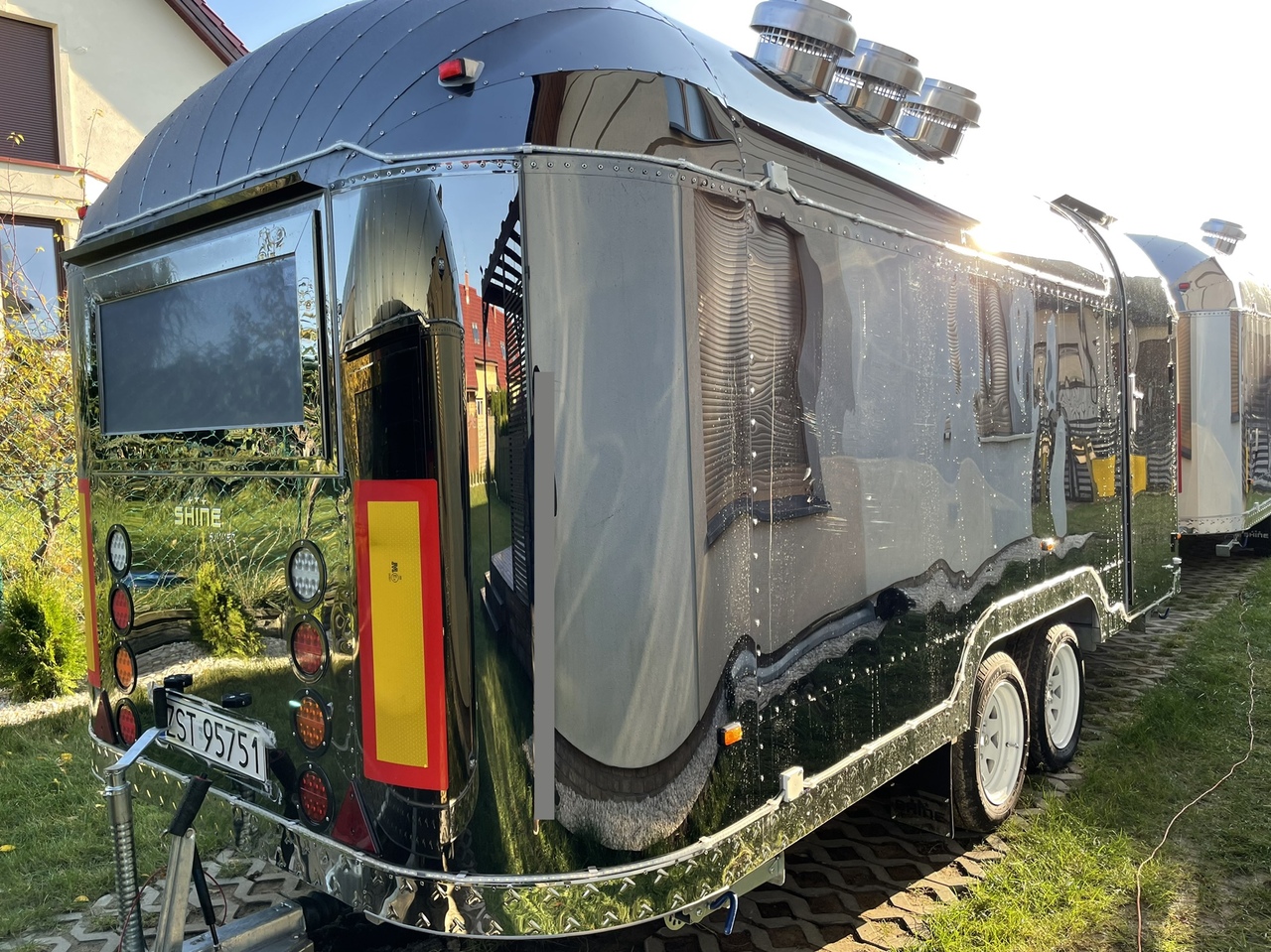 SHINE Summer S BLACK - Prikolica za hrane: slika 3 SHINE Summer S BLACK - Prikolica za hrane: slika 3