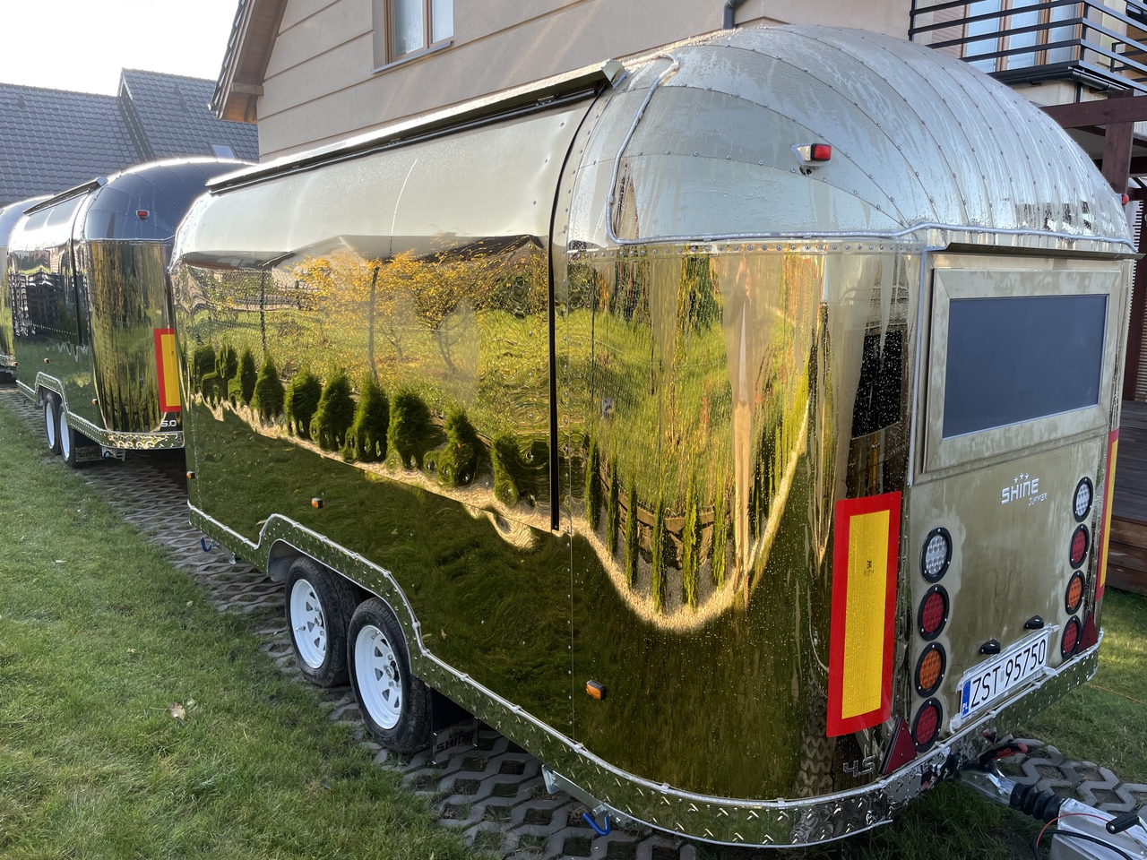 SHINE Summer S GOLD - Prikolica za hrane: slika 3 SHINE Summer S GOLD - Prikolica za hrane: slika 3