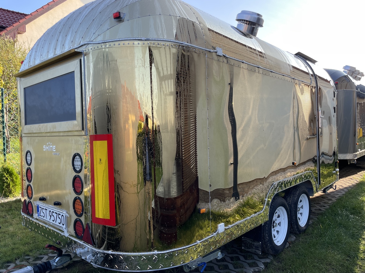 SHINE Summer S GOLD - Prikolica za hrane: slika 2 SHINE Summer S GOLD - Prikolica za hrane: slika 2