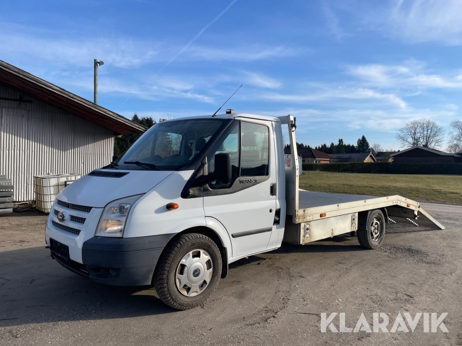 Varebil Ford Transit 2.2 TDI - Dostavno vozilo: slika 1 Varebil Ford Transit 2.2 TDI - Dostavno vozilo: slika 1