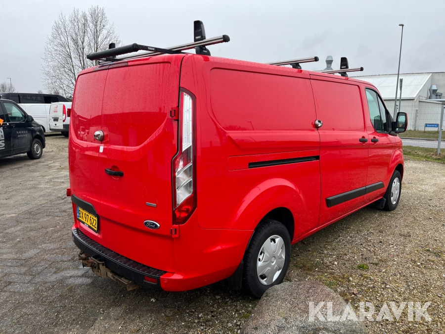 Varebil Ford Transit Custom Van 2.0TDCi - FWD (130 HK ) FWD M6 - Dostavno vozilo: slika 3 Varebil Ford Transit Custom Van 2.0TDCi - FWD (130 HK ) FWD M6 - Dostavno vozilo: slika 3
