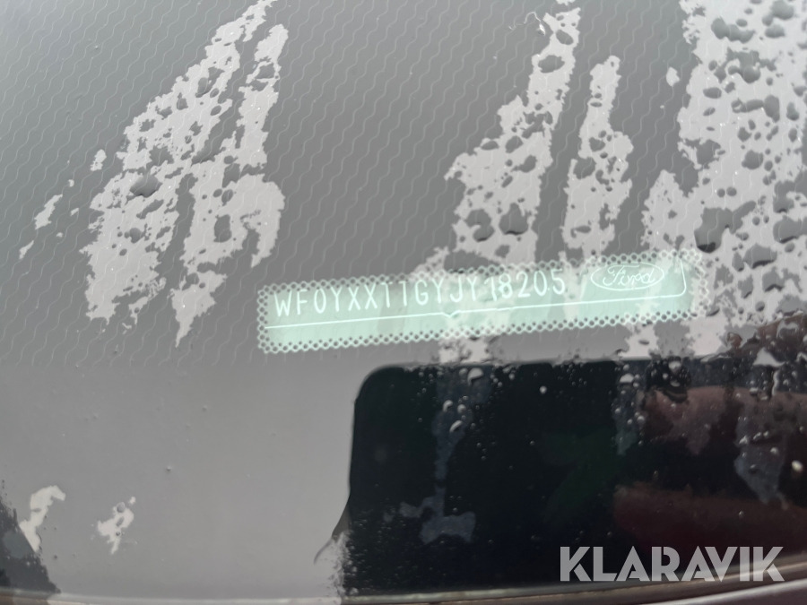 Varebil Ford Transit Custom Van 2.0TDCi - FWD (130 HK ) FWD M6 - Dostavno vozilo: slika 5 Varebil Ford Transit Custom Van 2.0TDCi - FWD (130 HK ) FWD M6 - Dostavno vozilo: slika 5
