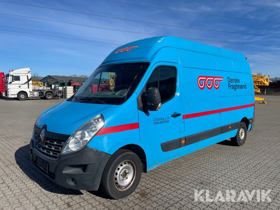 Varebil Renault Master 2.3 DCI - Dostavno vozilo: slika 1 Varebil Renault Master 2.3 DCI - Dostavno vozilo: slika 1