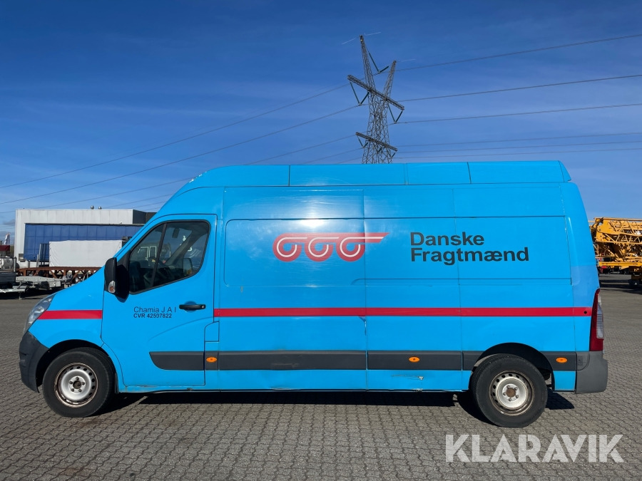 Varebil Renault Master 2.3 DCI - Dostavno vozilo: slika 2 Varebil Renault Master 2.3 DCI - Dostavno vozilo: slika 2