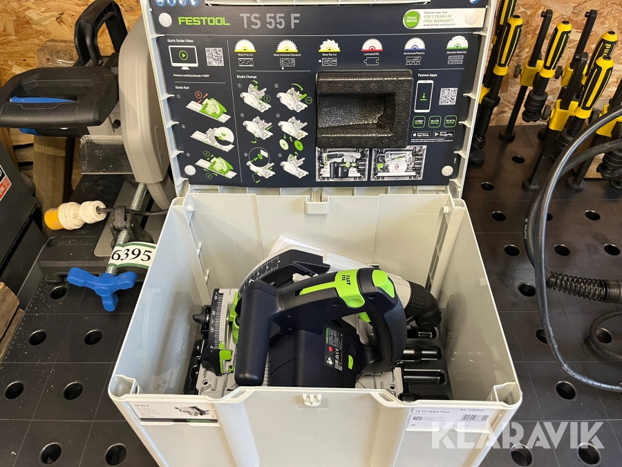 Građevinska oprema Dyksav Festool TS 55 F: slika 1