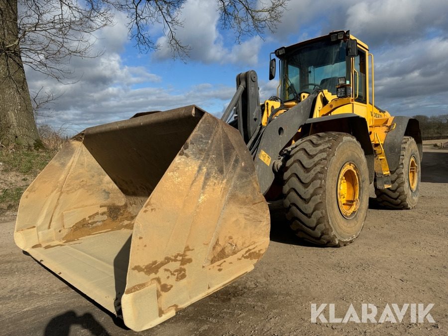 Gummiged Volvo L120E - Utovarivač točkaš: slika 1 Gummiged Volvo L120E - Utovarivač točkaš: slika 1