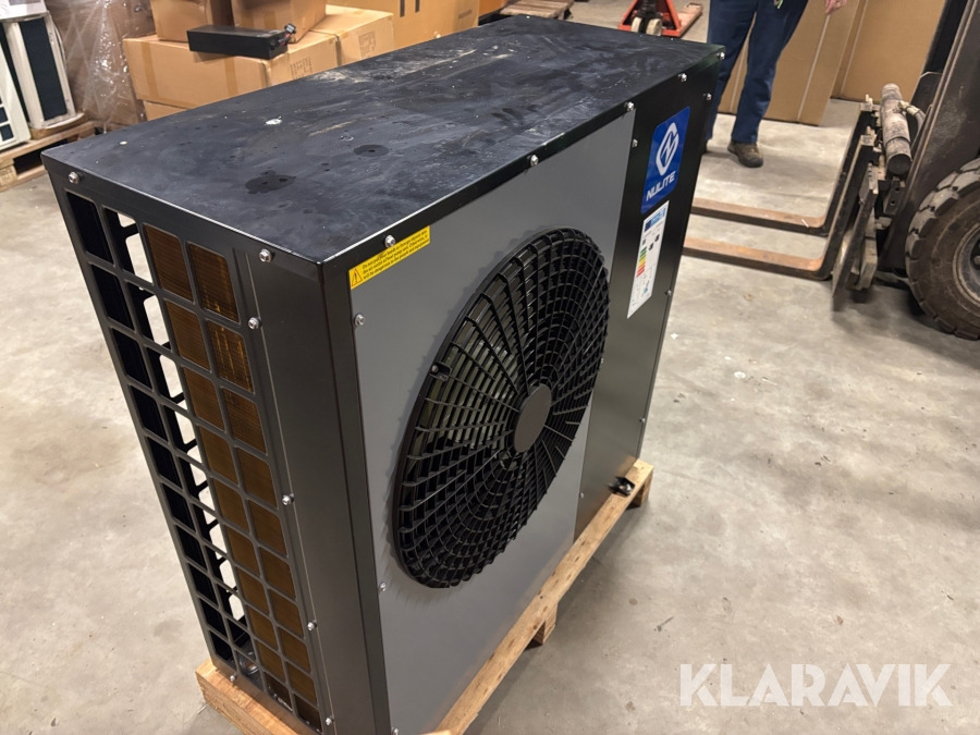 Industrijska oprema Varmepumpe 10kW Nulite NL-BKDX30-95II/R: slika 1