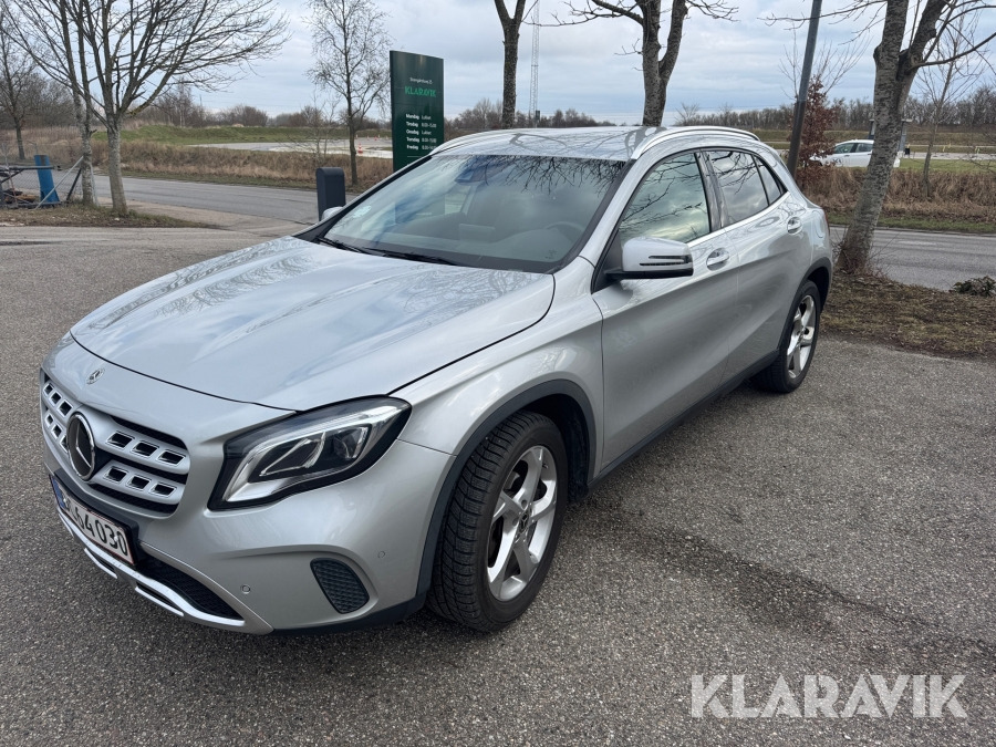 Personbil Mercedes-Benz GLA 220 D 4 Matic 7G-DCT - Automobil: slika 1 Personbil Mercedes-Benz GLA 220 D 4 Matic 7G-DCT - Automobil: slika 1
