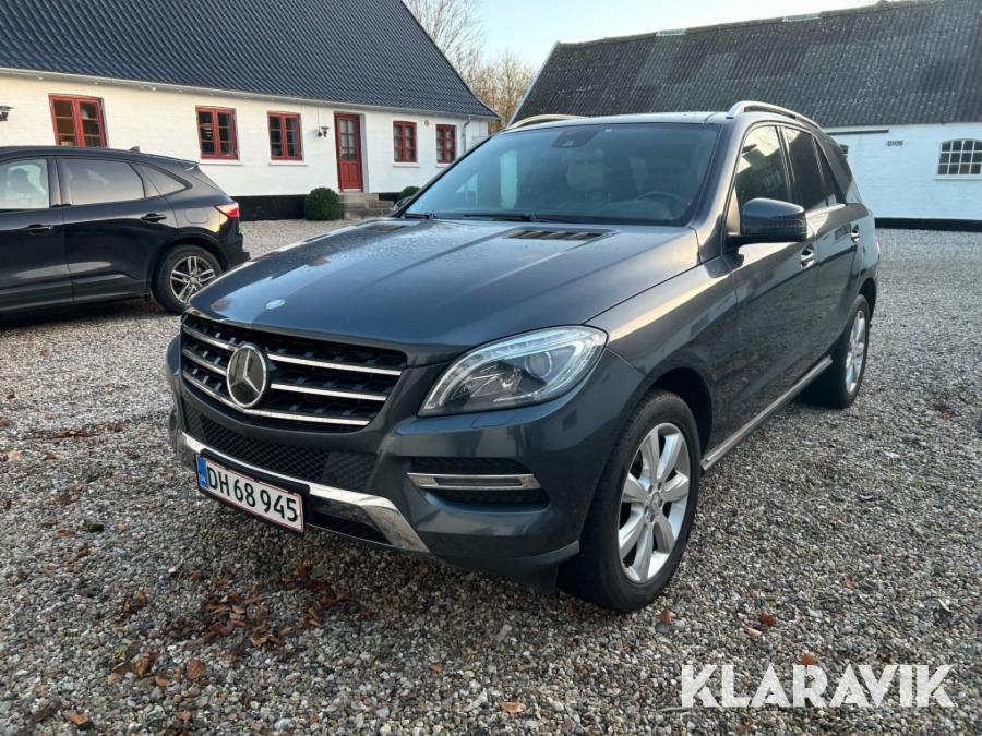 Personbil SUV Mercedes Benz ML350 - SUV: slika 1 Personbil SUV Mercedes Benz ML350 - SUV: slika 1
