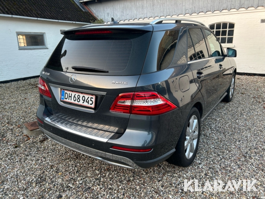 Personbil SUV Mercedes Benz ML350 - SUV: slika 3 Personbil SUV Mercedes Benz ML350 - SUV: slika 3