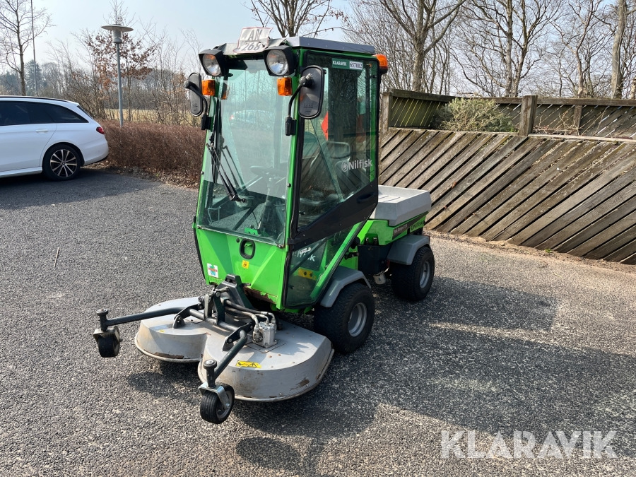 Redskabsbærer Nilfisk/Egholm Park Ranger 2150 med udstyr - Komunalni traktor: slika 1 Redskabsbærer Nilfisk/Egholm Park Ranger 2150 med udstyr - Komunalni traktor: slika 1