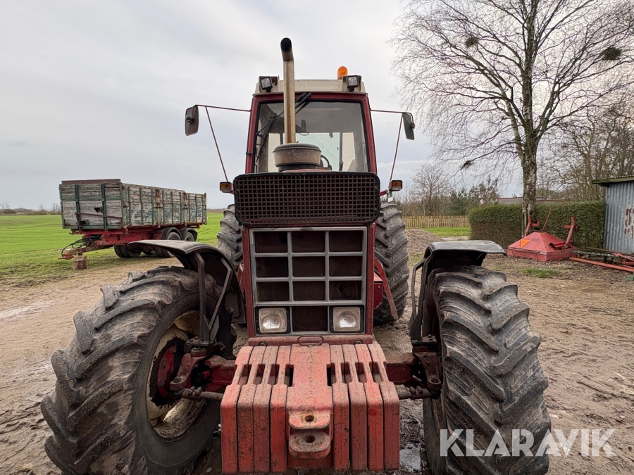 Lizing  Traktor Case IH 1255 XL Traktor Case IH 1255 XL: slika 6