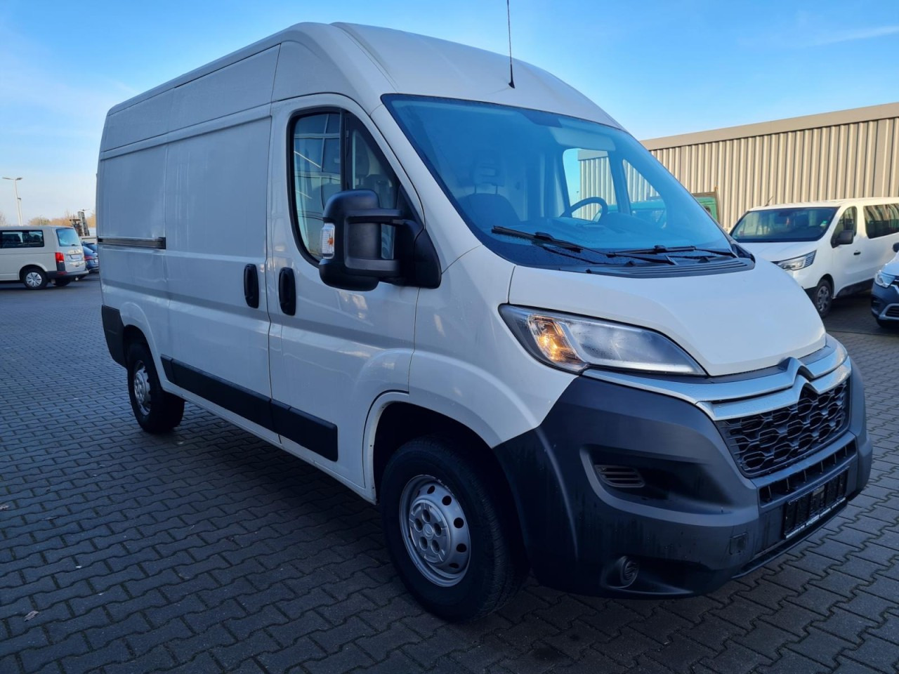 Citroen Jumper 33 Kasten L2H2 AHK KLIMA KAMERA TEMPOMAT - Mali kombi: slika 3 Citroen Jumper 33 Kasten L2H2 AHK KLIMA KAMERA TEMPOMAT - Mali kombi: slika 3