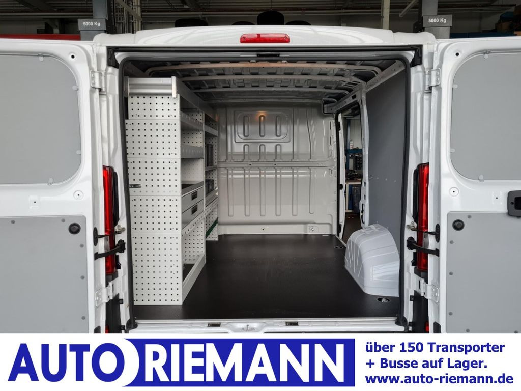Fiat Ducato 30 Kasten L1H1 Werkstattregale KLIMA PDC - Mali kombi: slika 1 Fiat Ducato 30 Kasten L1H1 Werkstattregale KLIMA PDC - Mali kombi: slika 1