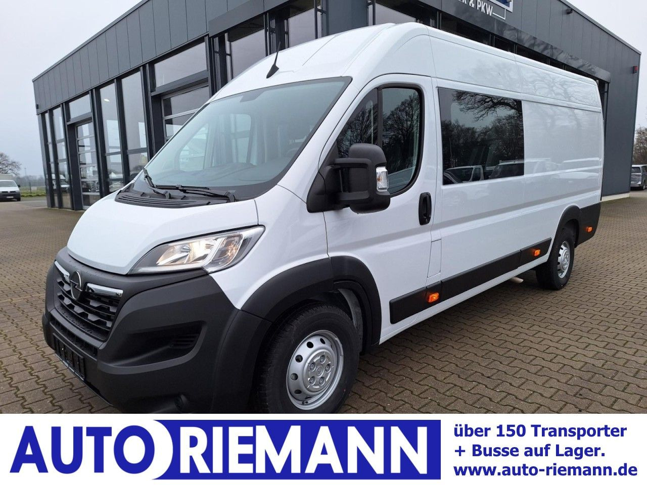 Fiat Ducato / baugl. Movano Kasten Doka mixto L4H2 - Furgon, Dostavno vozilo sa duplom kabinom: slika 1 Fiat Ducato / baugl. Movano Kasten Doka mixto L4H2 - Furgon, Dostavno vozilo sa duplom kabinom: slika 1