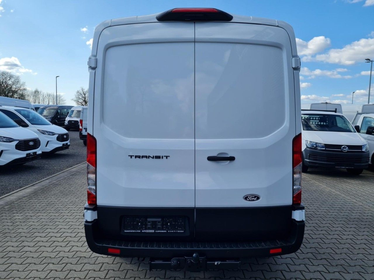 Ford Transit 35 Kasten Doka TDCi Mixto Trend AHK KAME - Furgon, Dostavno vozilo sa duplom kabinom: slika 5 Ford Transit 35 Kasten Doka TDCi Mixto Trend AHK KAME - Furgon, Dostavno vozilo sa duplom kabinom: slika 5