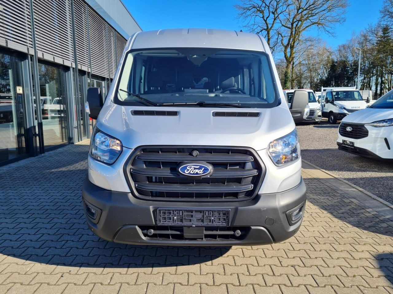 Ford Transit 35 Kasten TDCi Doka Mixto L3 Trend AHK - Furgon: slika 2 Ford Transit 35 Kasten TDCi Doka Mixto L3 Trend AHK - Furgon: slika 2