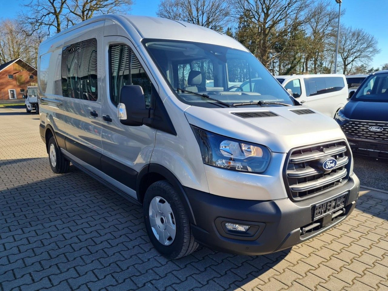 Ford Transit 35 Kasten TDCi Doka Mixto L3 Trend AHK - Furgon: slika 3 Ford Transit 35 Kasten TDCi Doka Mixto L3 Trend AHK - Furgon: slika 3