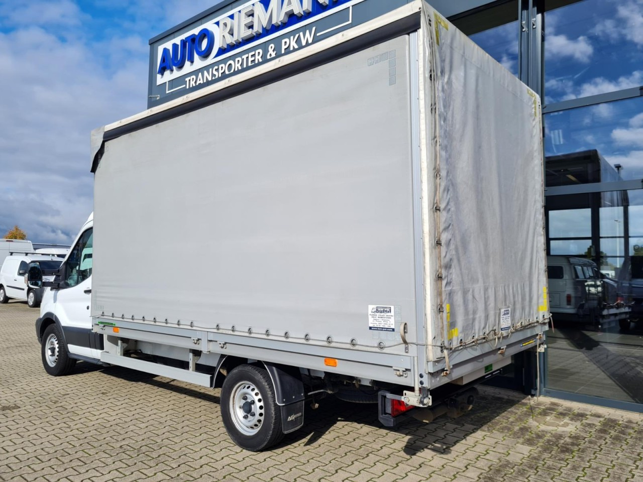 Dostavno vozilo sa ceradom Ford Transit 35 Pritsche Schiebe Plane TDCi L3 KLIMA: slika 9