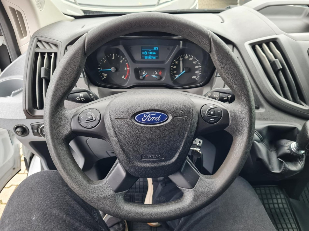 Dostavno vozilo sa ceradom Ford Transit 35 Pritsche Schiebe Plane TDCi L3 KLIMA: slika 11