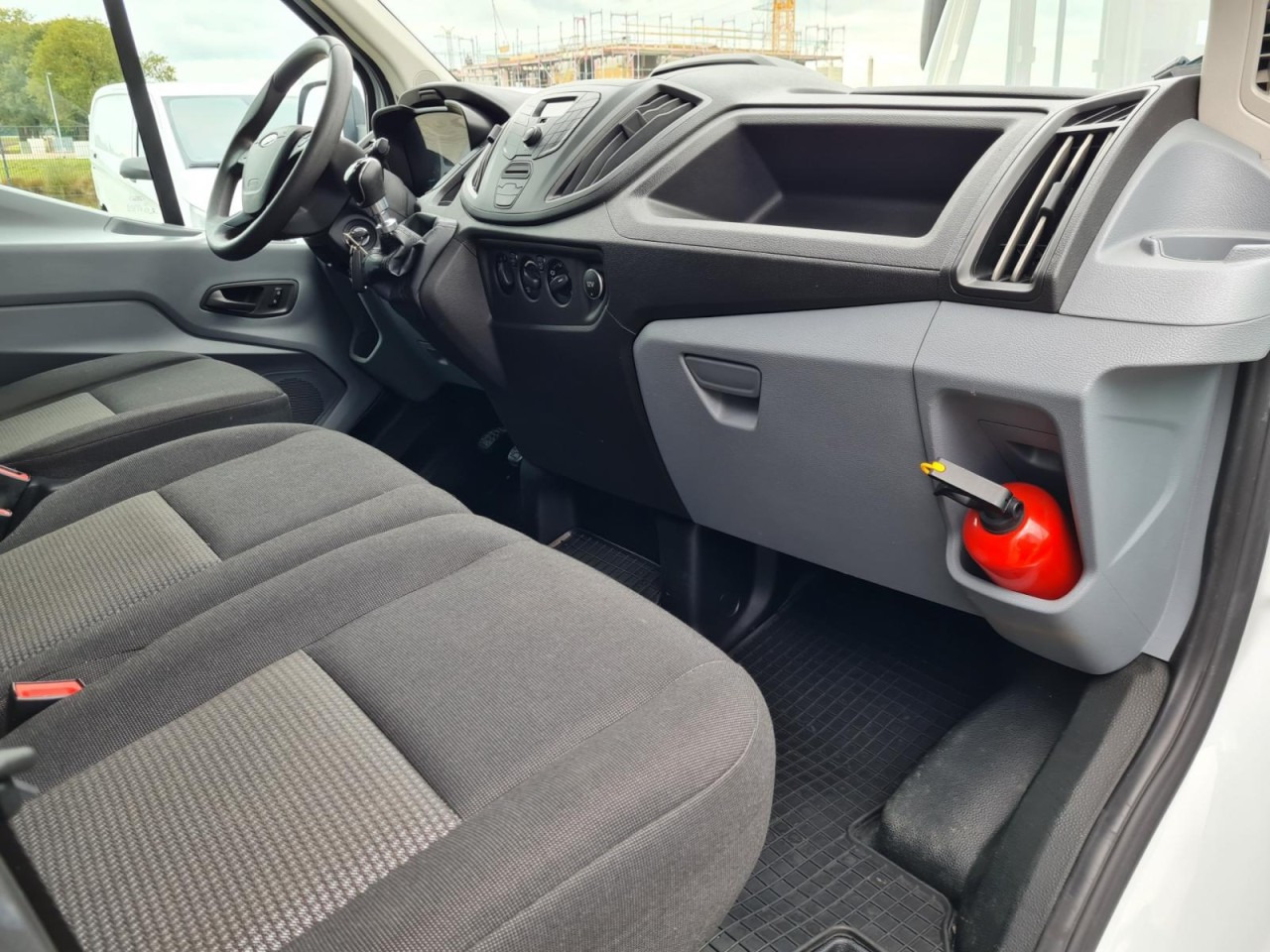 Dostavno vozilo sa ceradom Ford Transit 35 Pritsche Schiebe Plane TDCi L3 KLIMA: slika 14