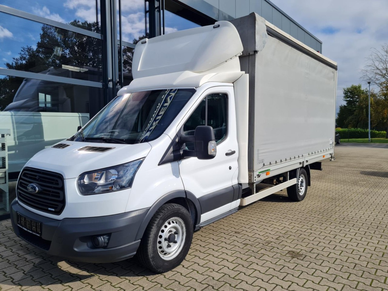 Dostavno vozilo sa ceradom Ford Transit 35 Pritsche Schiebe Plane TDCi L3 KLIMA: slika 16