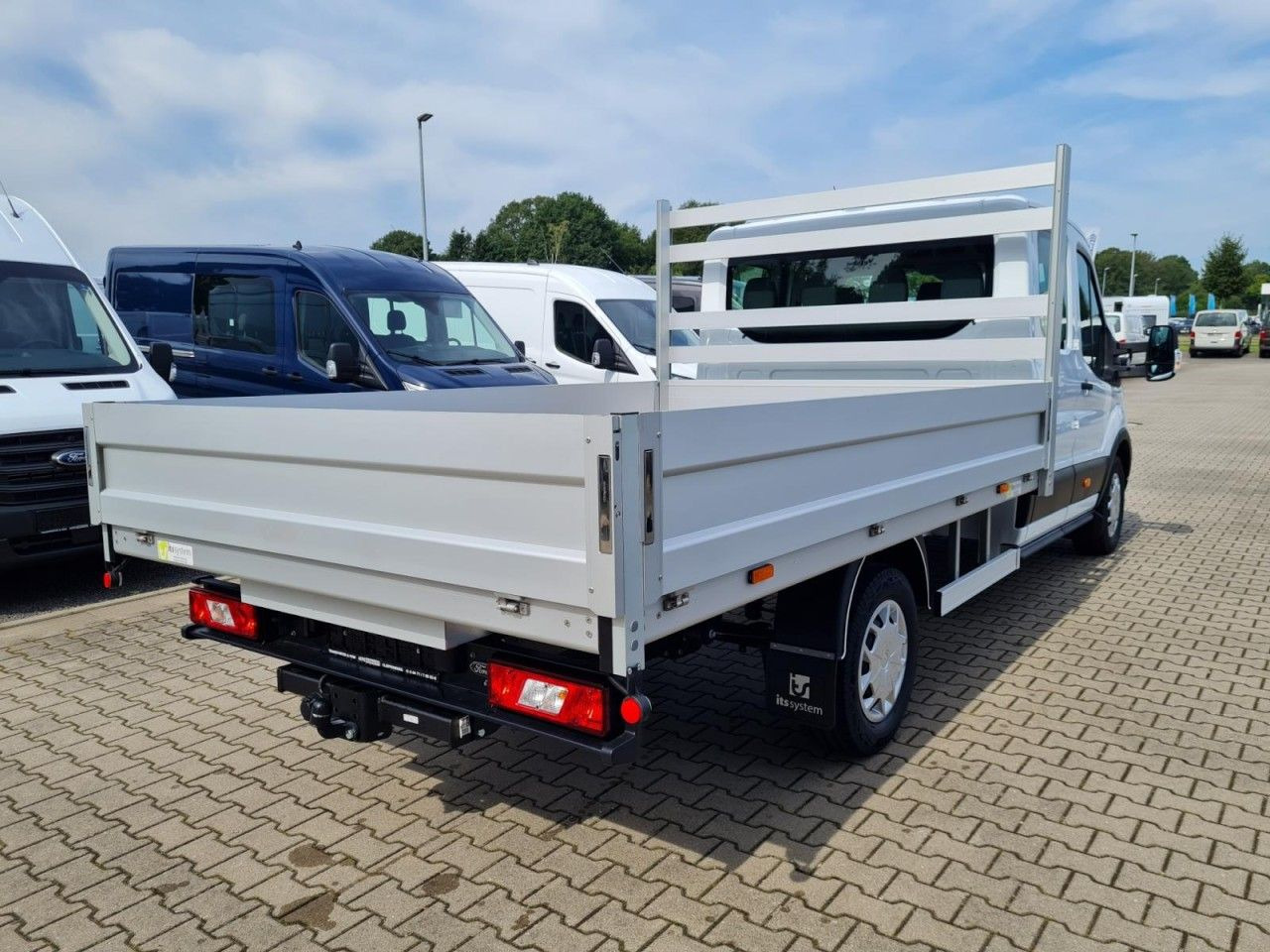 Ford Transit 350 Doka L3 L4 Trend RWD AHK KLIMA TEMPO - Dostavno vozilo s ravnom platformom: slika 4 Ford Transit 350 Doka L3 L4 Trend RWD AHK KLIMA TEMPO - Dostavno vozilo s ravnom platformom: slika 4