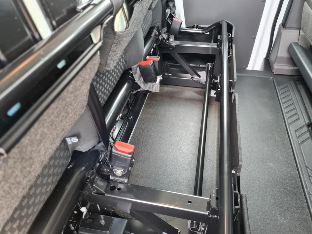 Dostavno vozilo s ravnom platformom, Dostavno vozilo sa duplom kabinom Ford Transit 350 Doka L3 L4 Trend RWD AHK KLIMA TEMPOMAT: slika 16