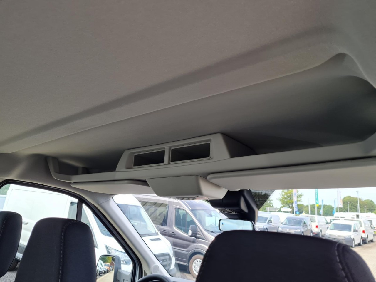 Dostavno vozilo s ravnom platformom, Dostavno vozilo sa duplom kabinom Ford Transit 350 Doka L3 L4 Trend RWD AHK KLIMA TEMPOMAT: slika 15