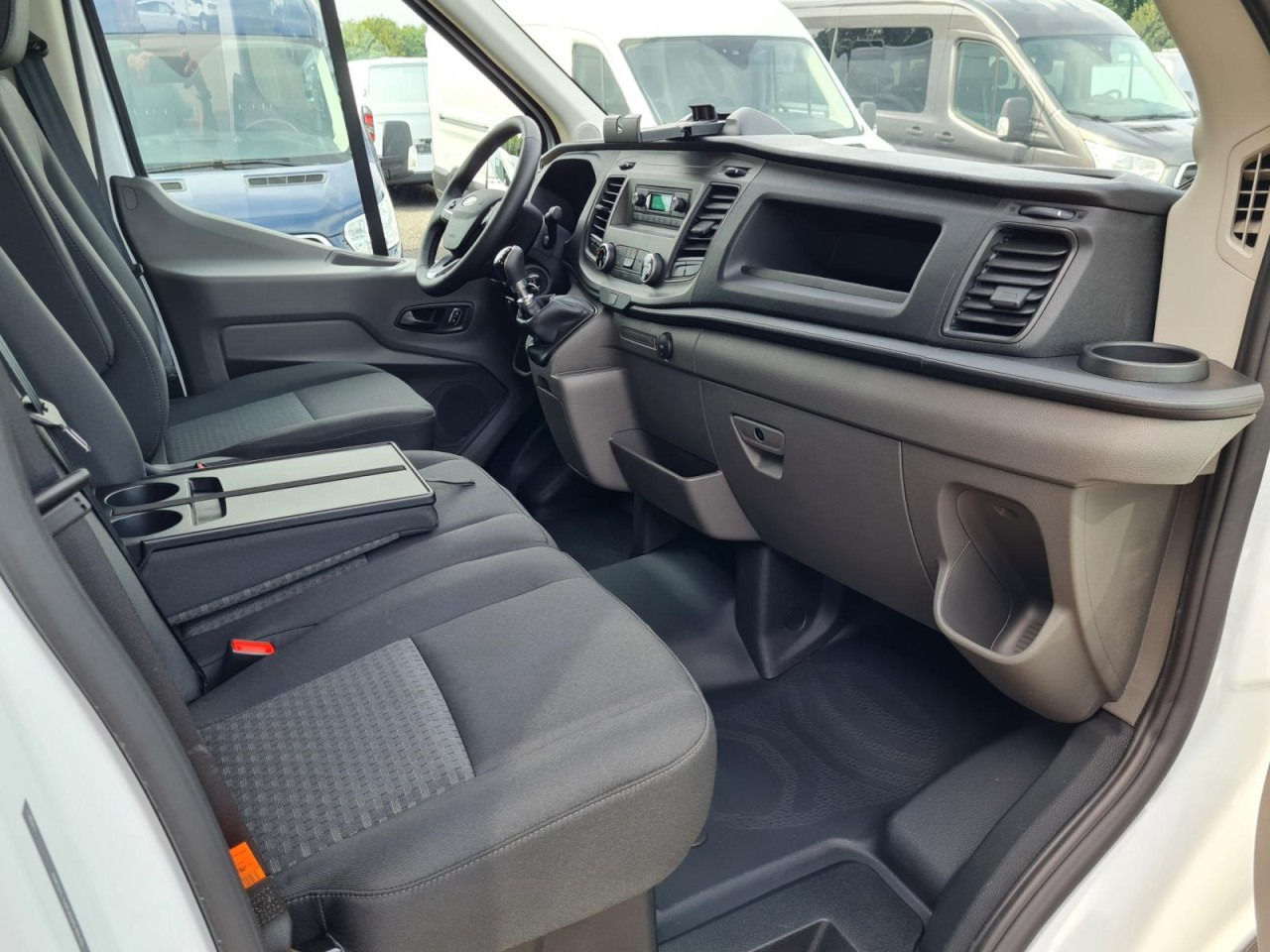 Dostavno vozilo s ravnom platformom, Dostavno vozilo sa duplom kabinom Ford Transit 350 Doka L3 L4 Trend RWD AHK KLIMA TEMPOMAT: slika 12