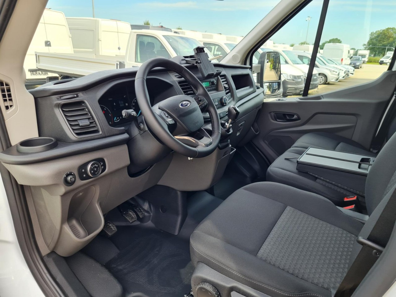 Dostavno vozilo s ravnom platformom, Dostavno vozilo sa duplom kabinom Ford Transit 350 Doka L3 L4 Trend RWD AHK KLIMA TEMPOMAT: slika 8