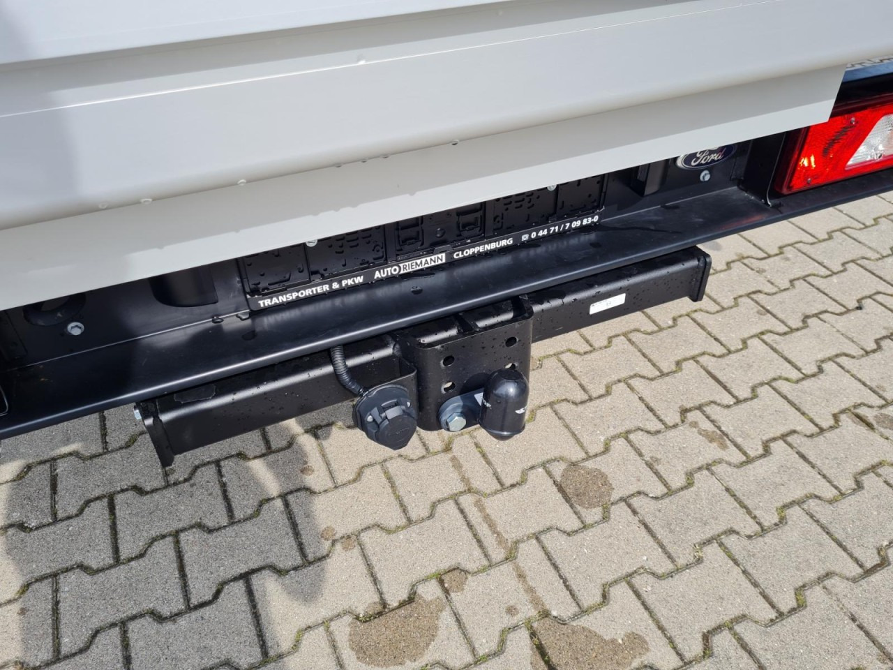Dostavno vozilo s ravnom platformom, Dostavno vozilo sa duplom kabinom Ford Transit 350 Doka L3 L4 Trend RWD AHK KLIMA TEMPOMAT: slika 18