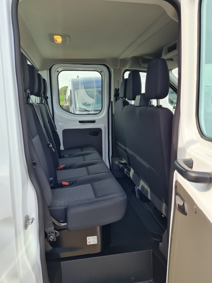 Dostavno vozilo s ravnom platformom, Dostavno vozilo sa duplom kabinom Ford Transit 350 Doka L3 L4 Trend RWD AHK KLIMA TEMPOMAT: slika 14