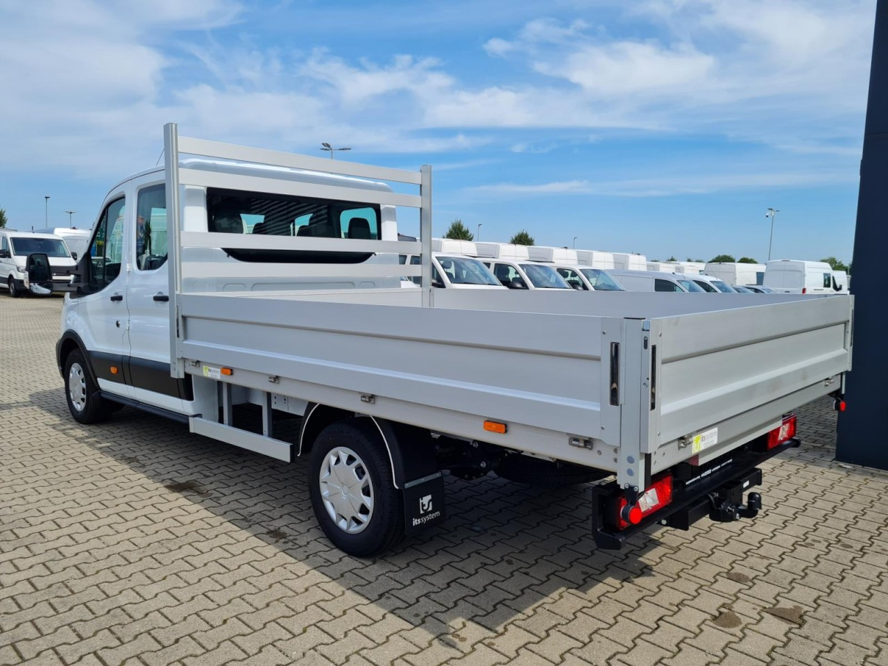 Dostavno vozilo s ravnom platformom, Dostavno vozilo sa duplom kabinom Ford Transit 350 Doka L3 L4 Trend RWD AHK KLIMA TEMPOMAT: slika 6