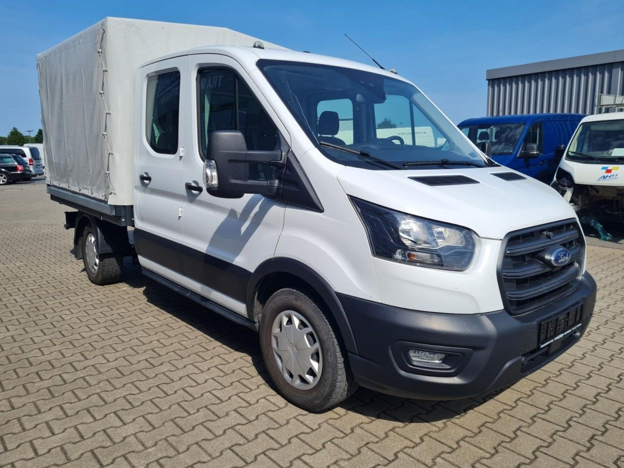 Ford Transit 350 Doka Plane L2 Trend KLIMA TEMPOMAT - Dostavno vozilo s ravnom platformom, Dostavno vozilo sa duplom kabinom: slika 3 Ford Transit 350 Doka Plane L2 Trend KLIMA TEMPOMAT - Dostavno vozilo s ravnom platformom, Dostavno vozilo sa duplom kabinom: slika 3