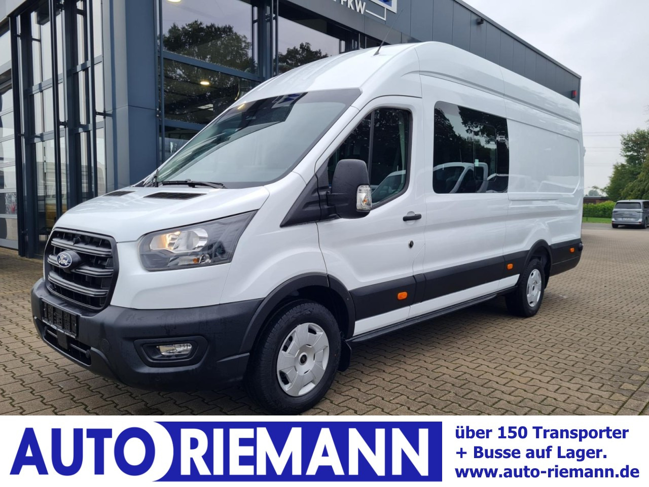 Ford Transit 350 Kasten Doka L4H3 Trend 4x4 AHK KAMERA - Furgon, Dostavno vozilo sa duplom kabinom: slika 1 Ford Transit 350 Kasten Doka L4H3 Trend 4x4 AHK KAMERA - Furgon, Dostavno vozilo sa duplom kabinom: slika 1