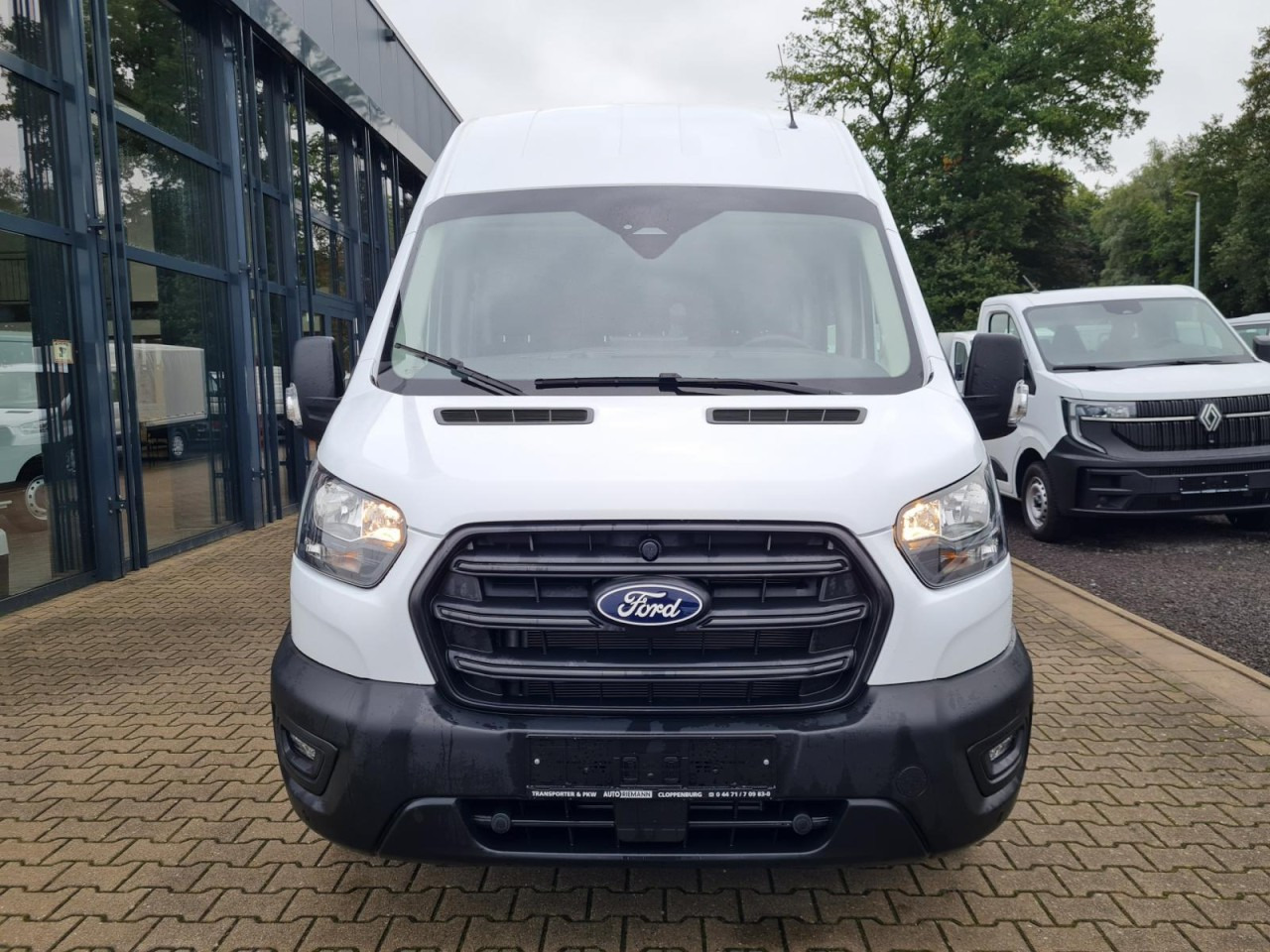 Ford Transit 350 Kasten Doka L4H3 Trend 4x4 AHK KAMERA - Furgon, Dostavno vozilo sa duplom kabinom: slika 2 Ford Transit 350 Kasten Doka L4H3 Trend 4x4 AHK KAMERA - Furgon, Dostavno vozilo sa duplom kabinom: slika 2