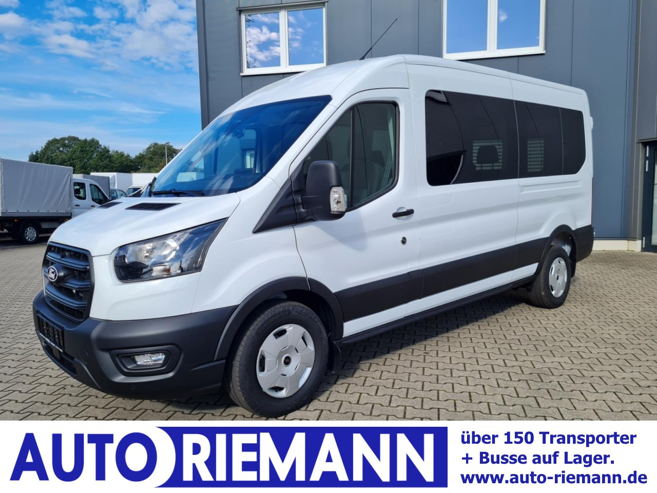 Ford Transit 350 Kombi TDCi L3 Trend 9 Sitzer AUTOMATIK - Minibus, Putnički kombi: slika 1 Ford Transit 350 Kombi TDCi L3 Trend 9 Sitzer AUTOMATIK - Minibus, Putnički kombi: slika 1
