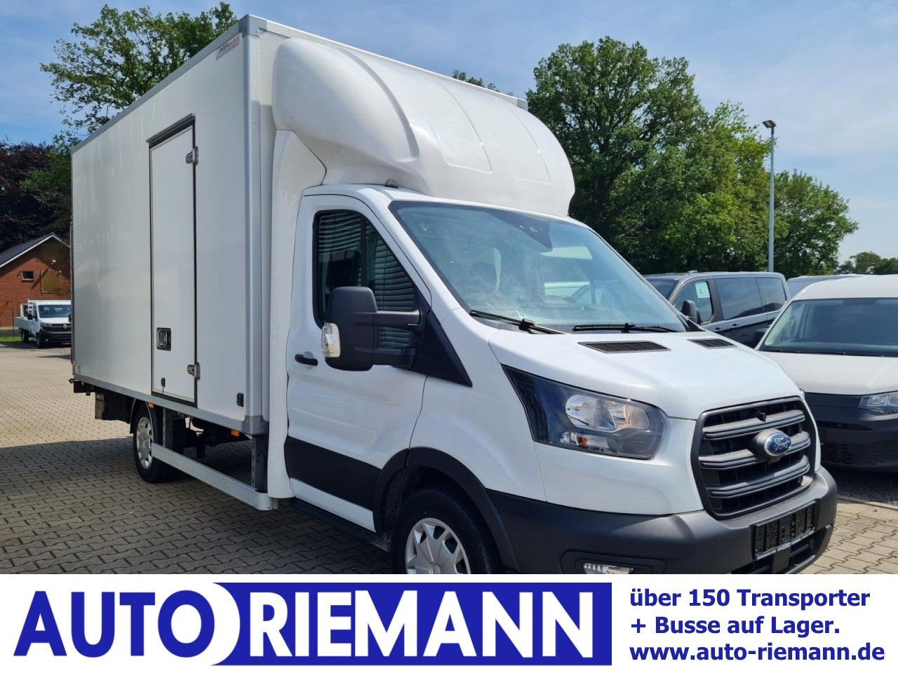 Ford Transit 350 Möbel Koffer LBW Trend AG KLIMA TEMP - Dostavno vozilo sa zatvorenim sandukom: slika 1 Ford Transit 350 Möbel Koffer LBW Trend AG KLIMA TEMP - Dostavno vozilo sa zatvorenim sandukom: slika 1