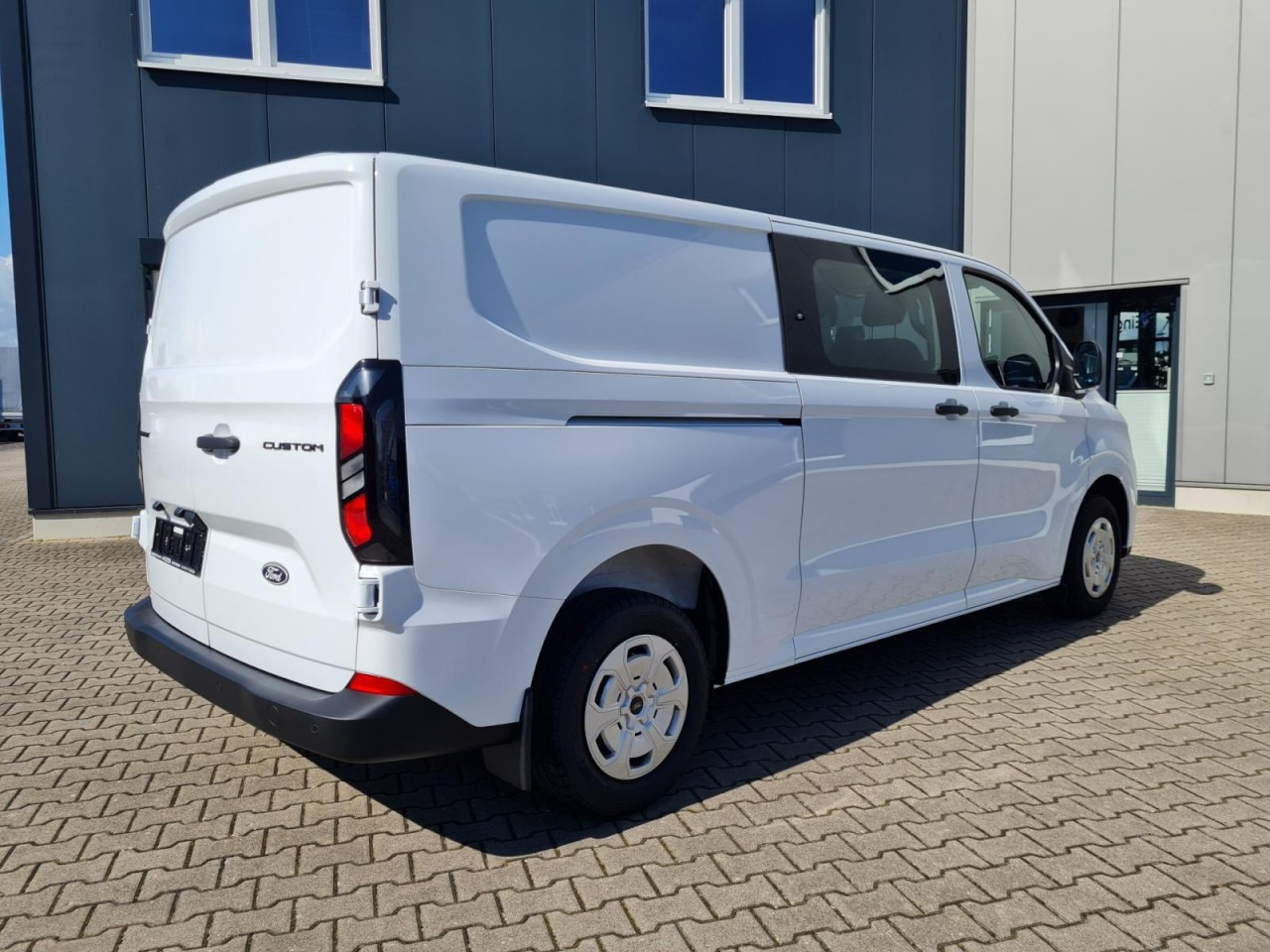 Ford Transit Custom Kasten Doka L2 Trend KLIMA - Mali kombi, Dostavno vozilo sa duplom kabinom: slika 4 Ford Transit Custom Kasten Doka L2 Trend KLIMA - Mali kombi, Dostavno vozilo sa duplom kabinom: slika 4