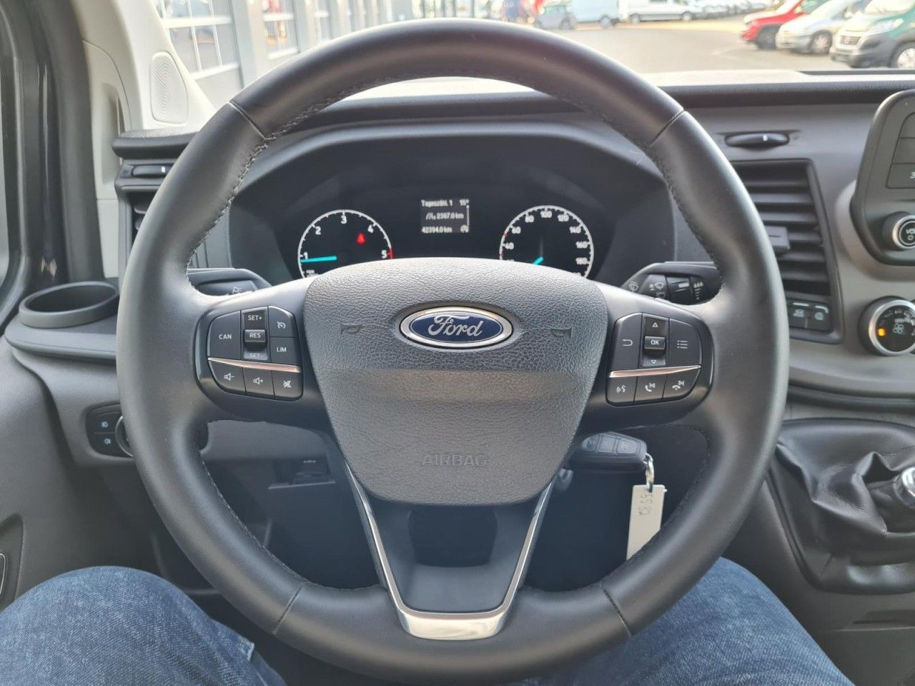Putnički kombi Ford Transit Custom Kombi 320 L2 Trend 9 Sitze KLIMA: slika 10