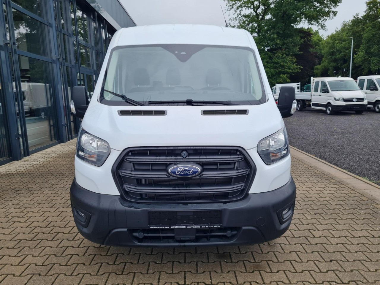 Ford Transit Kasten TDCi L2H2 Trend Klima Holzverkleid. - Mali kombi: slika 2 Ford Transit Kasten TDCi L2H2 Trend Klima Holzverkleid. - Mali kombi: slika 2